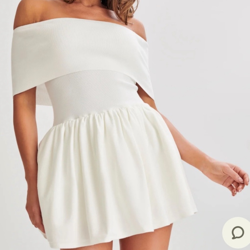 Meshki Lydia Off The Shoulder Dress